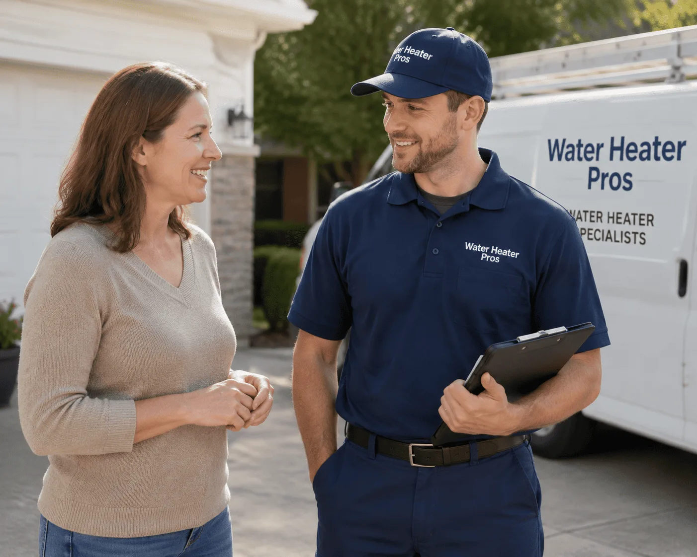 Water Heater Repair Help for Lambertville, MI