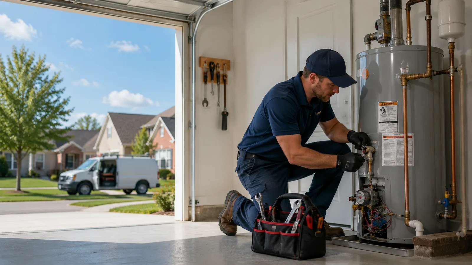 Trusted Water Heater Repair Professionals in Lambertville, MI